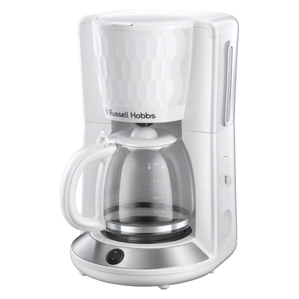 Russell Hobbs Kaffebryggare Honeycomb vit