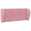 vidaXL S&auml;nggavel &Ouml;ra Rosa 40 x 23 x 6 cm Sammet