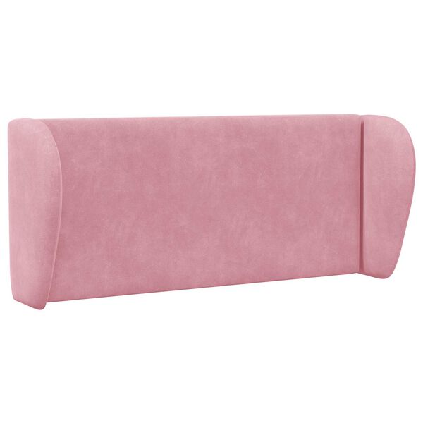 vidaXL S&auml;nggavel &Ouml;ra Rosa 40 x 23 x 6 cm Sammet
