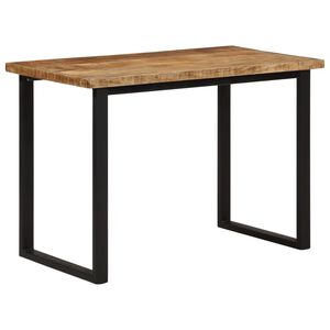 vidaXL Matbord 110x55x75 cm massivt mangotr&auml;