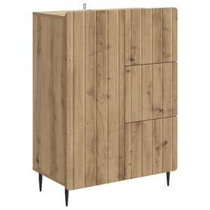 vidaXL Sideboard Artisan-ek 66 x 34,5 x 91,5 cm Konstruerat tr&auml;