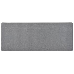 vidaXL G&aring;ngmatta m&ouml;rkgr&aring; 80x200 cm