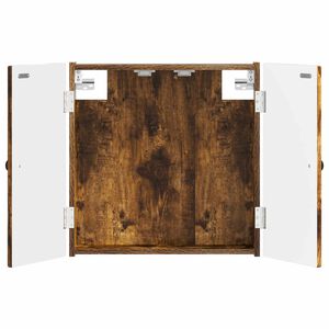 vidaXL Darttavla Sk&aring;p EDE R&ouml;kt ek 52,5 x 10,5 x 53,5 cm