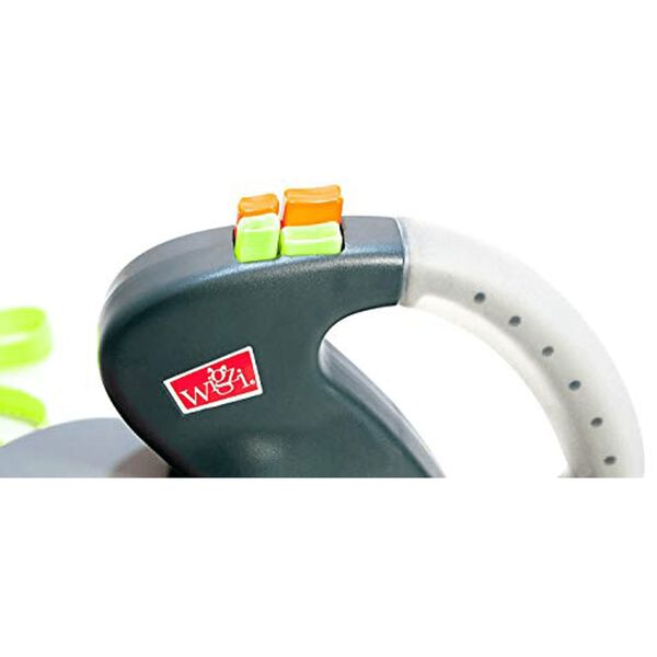 Wigzi Dubbelt inf&auml;llbart hundkoppel 3,0 gr&aring;