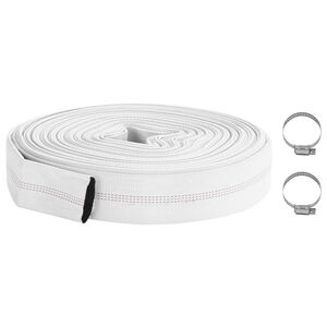 vidaXL Brandslang 20 m 1" PVC