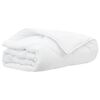 vidaXL Sommar Duvet 240 x 202 x 3 cm Sommar Polyester Vit Andningsbar