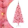 vidaXL Julgran Rosa 150 cm PVC