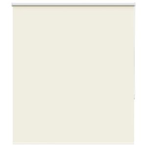 vidaXL Rullgardin m&ouml;rkl&auml;ggning naturvit 120x130 cm tygbredd 116,6 cm