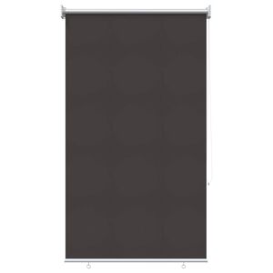 vidaXL Utomhus Rullgardin UV-skydd Antracit 100 x 230 cm (B x H)