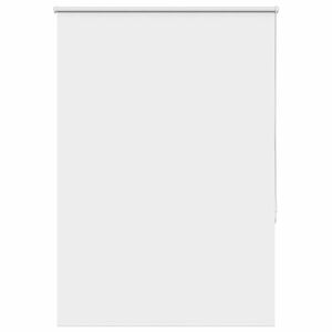 vidaXL Rullgardin m&ouml;rkl&auml;ggningsvit 110x175 cm tyg bredd 105,7 cm