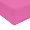vidaXL Utomhus Soffa Kudde 3 pcs Rosa Polyester