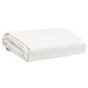 vidaXL Presenning vit 2,5x4,5 m 650 g/m&sup2;
