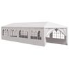 vidaXL Paviljong 3x12 m vit