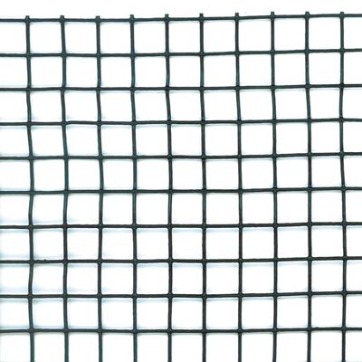 Nature Staketväv fyrkantig mesh 5x5 mm 1x3 m grön