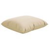 vidaXL Soffkuddar 4 st beige 40x40 cm tyg