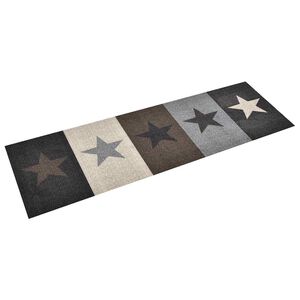 vidaXL K&ouml;ksmatta maskintv&auml;ttbar stj&auml;rna 45x150 cm