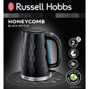 Russell Hobbs Vattenkokare Honeycomb svart