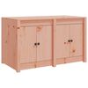 vidaXL K&ouml;kssk&aring;p f&ouml;r utomhusbruk MEPPEL 106x55x64 cm douglastr&auml;