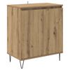 vidaXL Sideboard Artisan Ek 60 x 35 x 70 cm Konstruerat tr&auml;