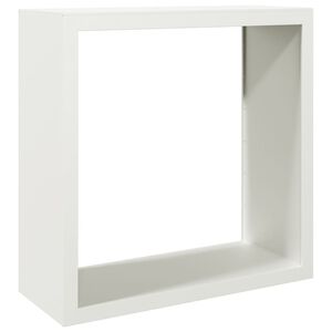 vidaXL Vedst&auml;ll vit 100x40x100 cm st&aring;l