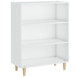 vidaXL Sk&auml;nk vit 69,5x32,5x90 cm konstruerat tr&auml;