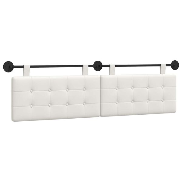 vidaXL H&auml;ngande Huvudgavel V&auml;ggmonterad Konstl&auml;der