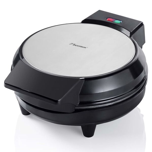 Bestron V&aring;ffelj&auml;rn hj&auml;rtan ADWM1000P 700W svart/inox