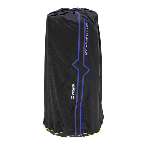 Outwell Luftmadrass Sleeping Double 10 cm svart