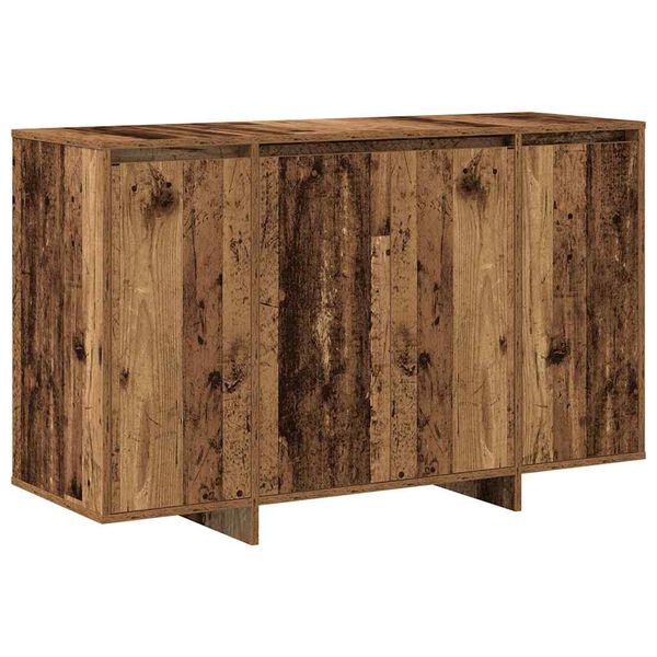 vidaXL Sideboard Gammalt tr&auml; 120 x 41 x 75 cm Konstruerat tr&auml;
