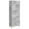 vidaXL Sk&aring;pset 2 pcs 66 x 34,5 x 90 cm Konstruerat tr&auml;