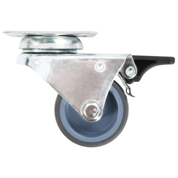 vidaXL Dubbla l&auml;nkhjul 16 st 50 mm