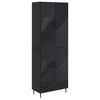 vidaXL Sk&aring;pset 2 pcs 66 x 34,5 x 95 cm Konstruerat tr&auml;