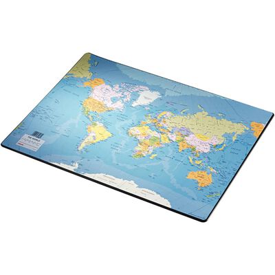 Esselte Skrivunderlägg Europost världskarta 40x53cm