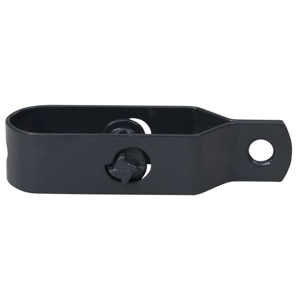 vidaXL Tr&aring;dsp&auml;nnare 250 st 100 mm st&aring;l antracit