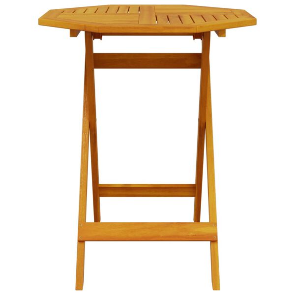 vidaXL Hopf&auml;llbart caf&eacute;set 3 delar massivt akaciatr&auml;