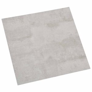 vidaXL Golvplankor Gr&aring; och ljusgr&aring; 5,11 m&sup2; 55 st PVC