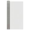 vidaXL N&auml;tduk 100 x 500 cm 6 Mesh Rostfritt st&aring;l 201 Silver