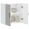 vidaXL Väggskåp för kök Lucca vit konstruerat trä