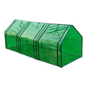 vidaXL V&auml;xthus med 3 d&ouml;rrar