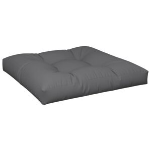 vidaXL Palldyna antracit 80x80x12 cm tyg