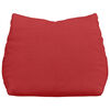 vidaXL Ryggkudde R&ouml;d 45 x 20 x 35 cm tyg