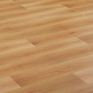 vidaXL Laminatgolv Ljus beige 101 x 20 x 0,8 cm 5 st Konstruerat tr&auml;