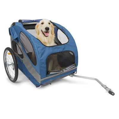PetSafe Cykelvagn för hund Happy Ride L blå