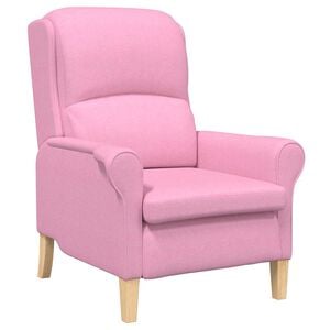 vidaXL f&aring;t&ouml;lj Rosa tyg