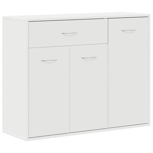 vidaXL Sk&auml;nk vit 88x30x70 cm konstruerat tr&auml;