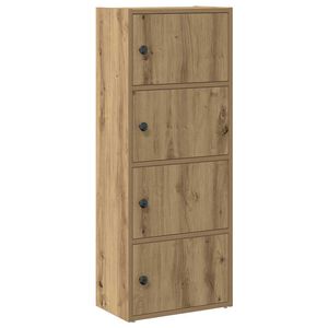 vidaXL Bokhylla ek 40x24x102 cm konstruerat tr&auml;