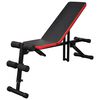 vidaXL Justerbar Sit-up-b&auml;nk