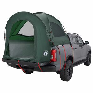vidaXL Bil t&auml;lt 200 x 170 x 170 cm Arm&eacute;gr&ouml;n Polyester och St&aring;l