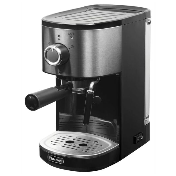 Bestron Espressomaskin AES800STE 1450 W rostfritt st&aring;l 1,25 L