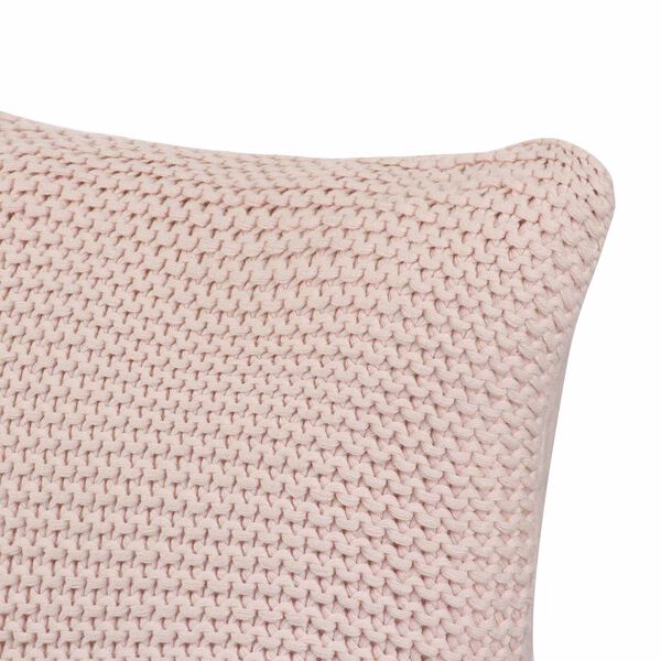 vidaXL Kasta Kudde Korgv&auml;v med kudde 2 pcs Rosa 45 x 45 cm Bomull